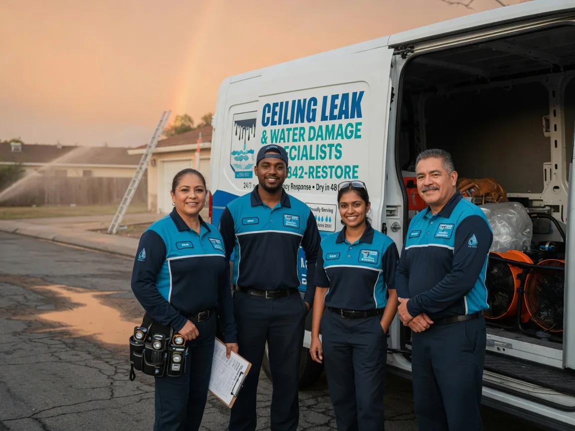 Ceiling Leak Cleanup company in Long Prairie, MN