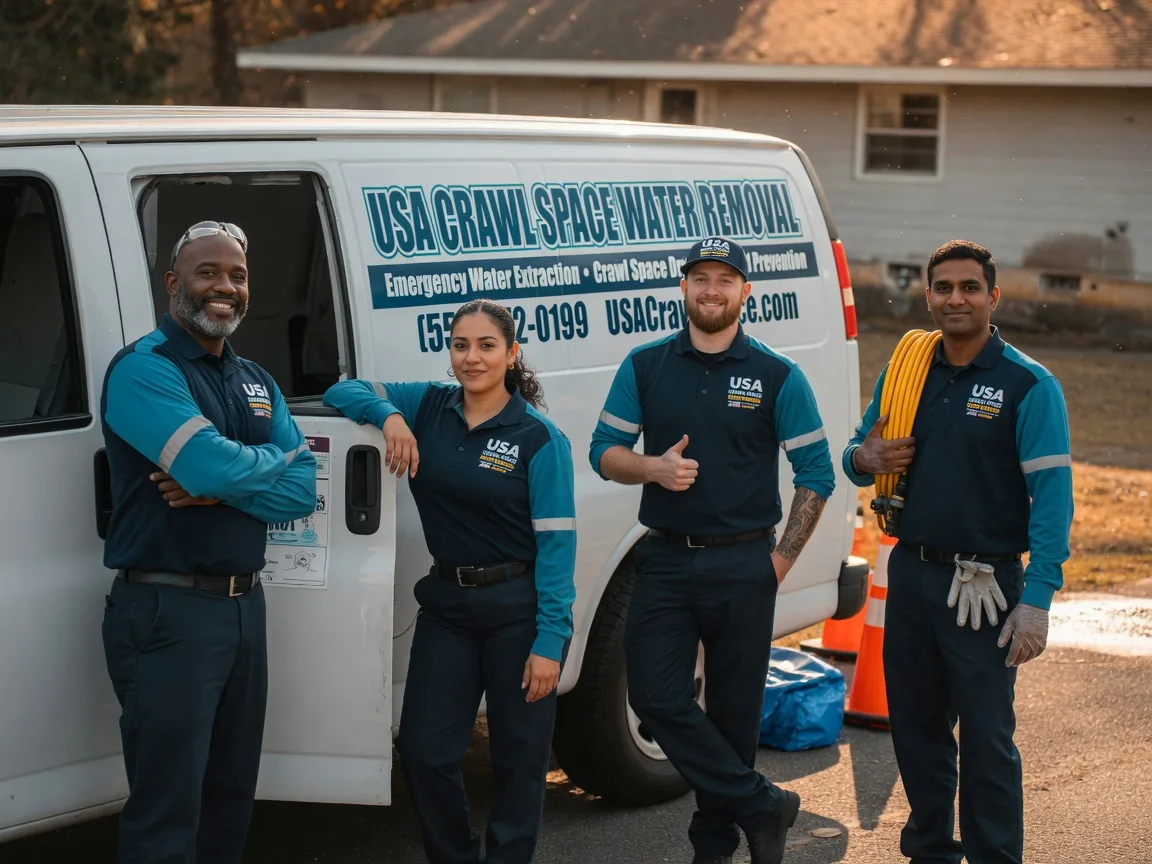 Crawl Space Water Removal company in Long Prairie, MN