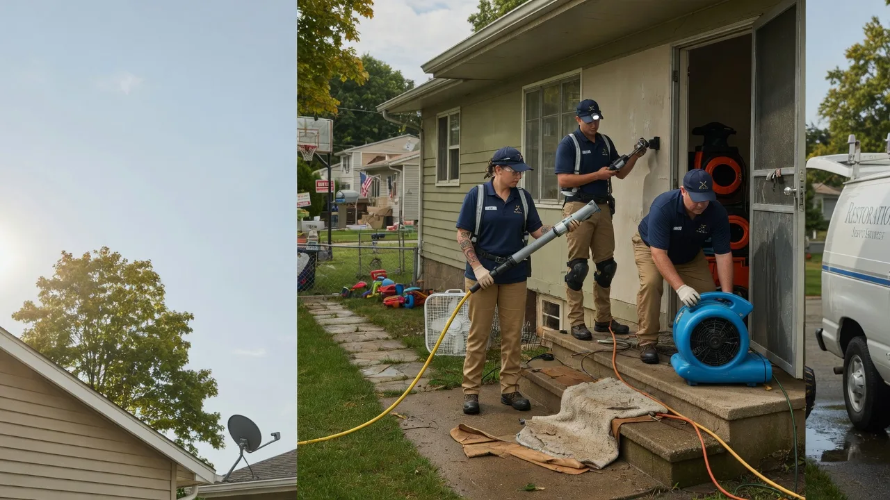 Crawl Space Water Removal in Long Prairie, MN near me