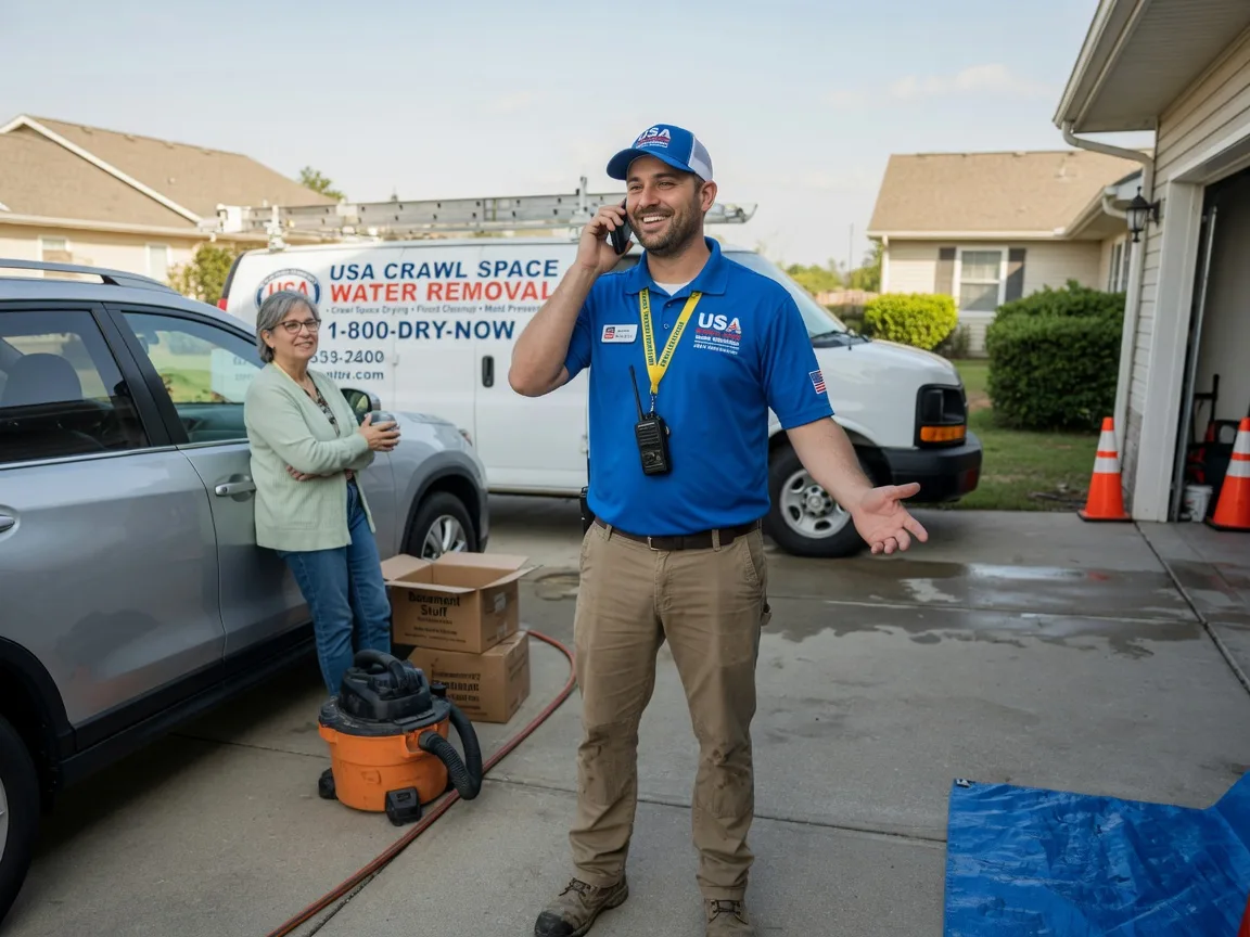 Crawl Space Water Removal Long Prairie, MN FAQs